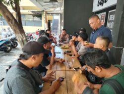 Ngopi Santai Bersama Kasie Humas Polresta Banyuwangi