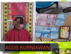 Tenaga Honorer Penjual Chips Judi Online Berhasil di Tangkap Satreskrim Polres Bondowoso