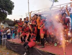 PS Al Fatih Berhasil Memenangkan Piala Raden Supatra I