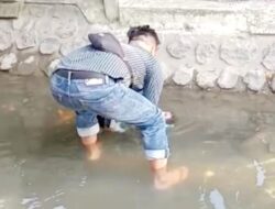 Penemuan Jasad Bayi Masih lengkap Ari-Ari di Aliran Sungai