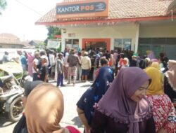 BLT BBM dan Bansos Sembako Dibagikan Kepada Kilensari Panarukan
