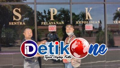 Diduga Menghalang-Halangi Tugas Jurnalis Salah Satu PJ Kades Dilaporkan Ke Mapolres Nias Sumut