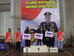Kapolres Cup Basketball Resmi di Tutup Oleh AKBP. Wimboko, SIK