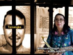 Ini Penjelasan Widyawati Singgih Mengapa Tersangka Gama Ferroh Tidak Ditahan