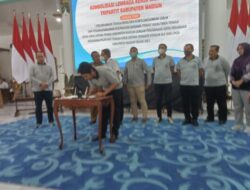 Perhutani Apresiasi Konsolidasi Tripartit Kabupaten Madiun