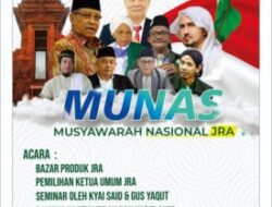 Munas 1 Jamiyyah Ruqyah Aswaja (JRA) Akan digelar di Mojokerto
