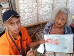 Nenek Sarmi, Manusia Tertua Desa Nyamplong Berumur Ratusan Tahun Jadi KPM Penerima BLT BBM
