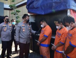 Polresta Sidoarjo Ungkap Penyalahgunaan BBM Bersubsidi, Pelaku Modifikasi Bak Truk