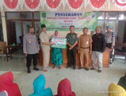 Tri Wulan ke Tiga, Desa Gayam Sumenep Realisasikan BLT DD