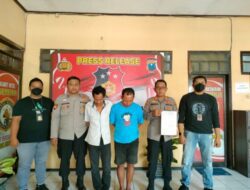 Polisi Berhasil Ungkap Kasus Pengeroyokan di Jombang, Dua Terduga Pelaku Berhasil Diamankan