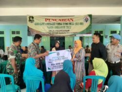 Desa Perambanan kecamatan Gayam Realisasikan BLT DD TriWulan ke Tiga Tahun 2022