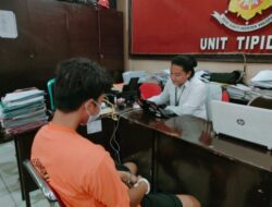 Jambret Yang Merampas Handphone Emak-Emak Saat Gowes Berhasil di Amankan Polres Bangkalan