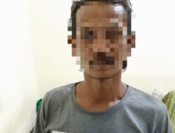Gondol Sapi Coklat, Pria Asal Jember Dibekuk Satreskrim Polres Bondowoso
