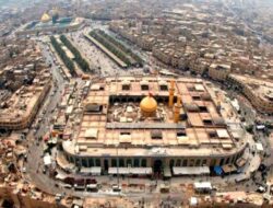 Pesan Perdamaian Dunia, Perlindungan Kemanusiaan, Non-Kekerasan dan Saling Cinta Diberikan Pada Chehallum (Arbaeen)