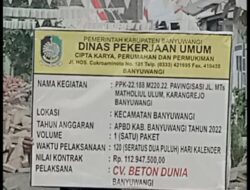 Pavingisasi di Perumahan Villa Mutiara Hijau di Pertanyakan Warga