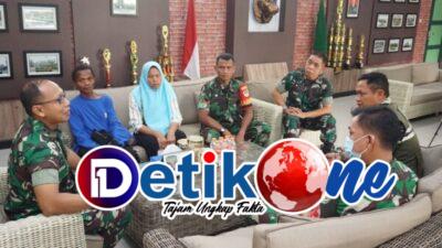 Kodim 0617/Majalengka Peduli Casnawi Si Manusia Akar Dari Majalengka