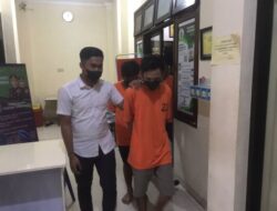 Komplotan Spesialis Pembobol Sekolah Berhasil di Ringkus Polres Mojokerto