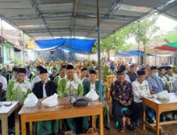 Masih Rangkaian HSN Tahun 2022, MWC NU Punggelan Gelar Pengajian di Desa Klapa