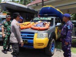 Tanggap Bencana, Polres Probolinggo Bersama Stake Holder Petakan Titik Rawan Banjir