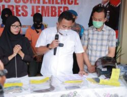 Gerak Cepat Polres Jember Berhasil Amankan Pelaku Begal Kurang dari 6 jam