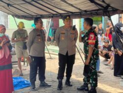 Hari Ketiga Pasca Bencana, Kapolresta Sidoarjo Pastikan Efektifitas Posko dan Dapur Umum