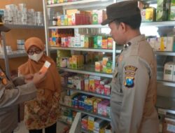 Cegah Meluasnya Kasus Gagal Ginjal pada Anak, Polres Sampang Sidak Apotek