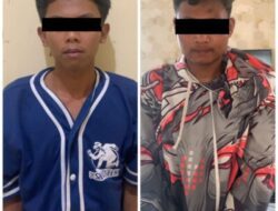 Polres Malang Berhasil Amankan Dua Pelaku Curanmor di Lima TKP