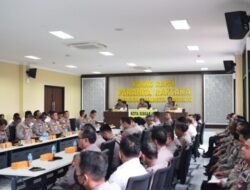 Kunker ke Polresta Sidoarjo, Kapolda Jatim Tekankan “Teruslah Menanamkan Kebaikan”