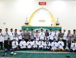 Polres Madiun Kota Bersama DMI Jaga Kondusifitas Gelar Istighotsah