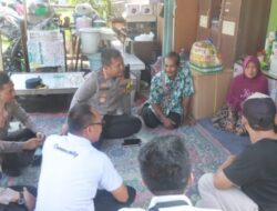 Kapolresta Sidoarjo Kunjungi Korban Tragedi Kanjuruhan di Porong