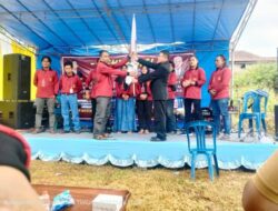 Ketua Umum PH Lantik LSM PH se Kecamatan Sukowono