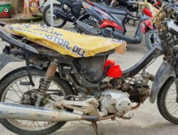 Merespon Laporan Warga, Polresta Mojokerto Berhasil Amankan Pelaku Curanmor
