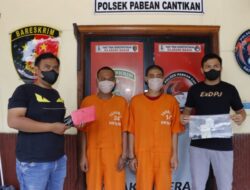Pelaku Curanmor Milik Pedagang Pasar Pabean Berhasil di Amankan Polres Tanjuk Perak