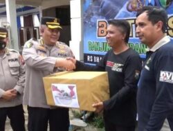 Biddokes Polda Jatim Beserta RS Bhayangkara Bondowoso Buka Posko Kesehatan