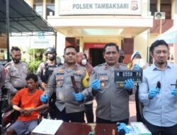 Pelaku Curanmor 13 Lokasi Berhasil Diamankan Polrestabes Surabaya
