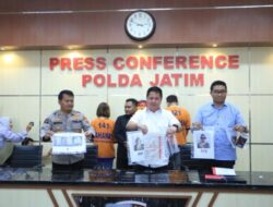 Polda Jatim Ungkap Pemain Video Mesum Sudah Produksi Puluhan Konten