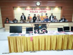 Polda Jatim Berhasil Tangkap Pelaku Scampage