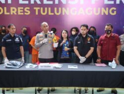Komplotan Curanmor di 32 TKP Berhasil di Tangkap Satreskrim Polres Tulungagung
