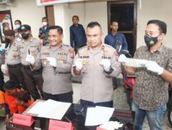Empat Pelaku Curanmor Berhasil di Tangkap Polrestabes Surabaya