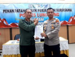 Perhutani Probolinggo dan Polres Lumajang Tandatangan PKS