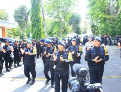Rayakan HUT Brimob ke-77, Kapolri: Semoga Sukses Mengamankan KTT G20