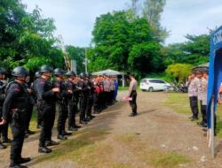 Polres Probolinggo dan Brimob Polda Jatim Pertebal Pengamanan di Objek Vital Jelang KTT G20