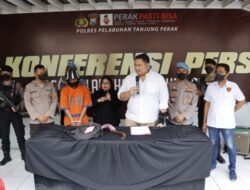 Kurang Dari 24 Jam Polres Tanjung Perak Berhasil Amankan Pelaku Pembunuhan di Tenggumung
