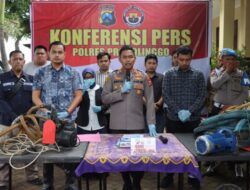 Polres Probolinggo Berhasil Mengungkap Kasus Penimbunan BBM Bersubsidi Jenis Solar