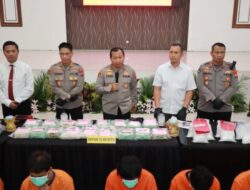 Puluhan Ribu Ekstasi dan 35 Kg Sabu Berhasil di Gagalkan Polisi