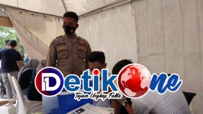 Polresta Mojokerto Buka Gerai Vaksin Presisi di Gelaran Pesta Rakyat