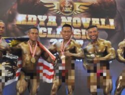 Kompetisi Binaraga Adya Novali Classic 2022 International