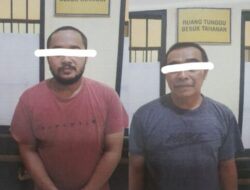 Dua Terduga Pelaku Dugaan Pemalsuan Merk Pupuk Berhasil di Amankan Polres Lamongan