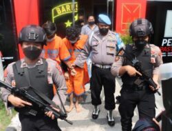 Tujuh Anggota Gangster Terduga Pembacok Security Berhasil di Ringkus Satreskrim Polres Tanjung Perak