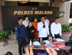 Tersangka Pelemparan Bondet Rumah Petugas Lapas Berhasil Diamankan Polres Malang